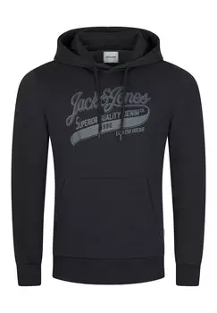 Толстовка JJEADRIAN Jack & Jones, цвет black superior