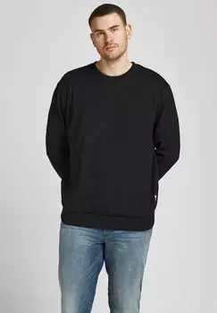 Толстовка JJEBASIC CREW NECK NOOS PS Jack & Jones, черный