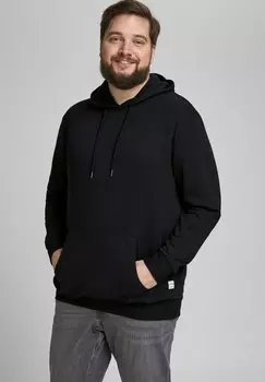 Толстовка JJEBASIC Jack & Jones, черный
