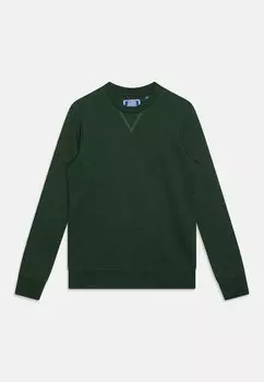 Толстовка JJEBASIC Jack & Jones Junior, темно-зеленый