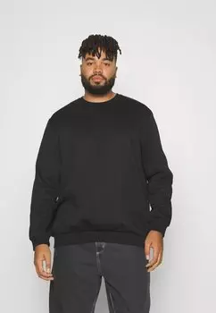 Толстовка JJEBRADLEY CREW Jack & Jones, черный