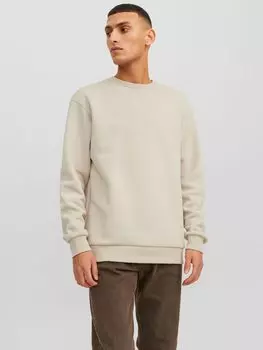 Толстовка JJEBRADLEY CREW NOOS Jack & Jones, лунный луч