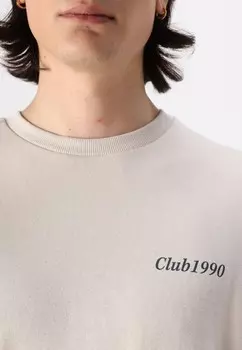 Толстовка JJEBRADLEY GRAPHIC CREW Jack & Jones, бежевый