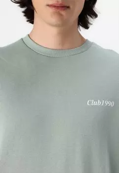 Толстовка JJEBRADLEY GRAPHIC CREW Jack & Jones, светло-зеленый