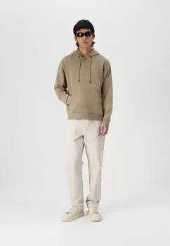 Толстовка JJEBRADLEY HOOD Jack & Jones, коричневый