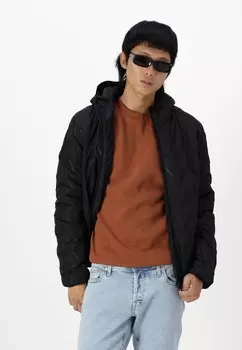 Толстовка JJEBRADLEY Jack & Jones, коричневый