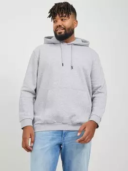 Толстовка JJEBRADLEY Jack & Jones, светло-серый меланж