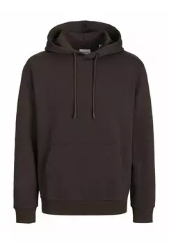Толстовка JJEBRADLEY Jack & Jones, темно-коричневый