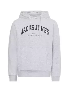 Толстовка jjecaleb Jack & Jones, серый