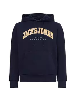 Толстовка jjecaleb Jack & Jones, синий