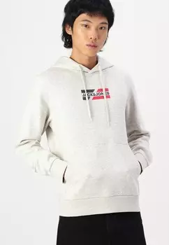 Толстовка JJECORP GRAPHIC HOOD Jack & Jones, белый