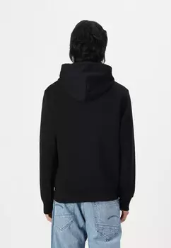Толстовка JJECORP GRAPHIC HOOD Jack & Jones, черный