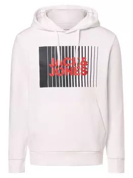 Толстовка jjecorp Jack & Jones, белый