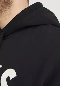 Толстовка Jjecorp Jack & Jones, черный