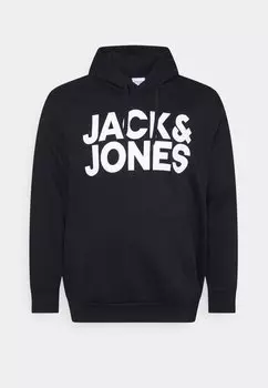 Толстовка JJECORP LOGO PS Jack & Jones, черный