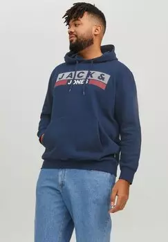 Толстовка JJECORP LOGO PS Jack & Jones, темно-синий пиджак