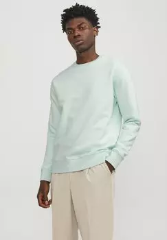 Толстовка Jjestar Basic Crew Neck Jack & Jones, цвет soothing sea