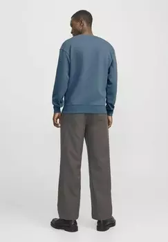 Толстовка JJESTAR BASIC CREW NECK Jack & Jones, синий
