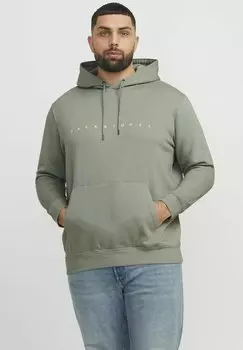 Толстовка JJESTAR NOOS PLS Jack & Jones, светло-зеленый