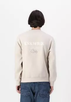 Толстовка JJEURBAN EDGE STUDIO CREW Jack & Jones, бежевый