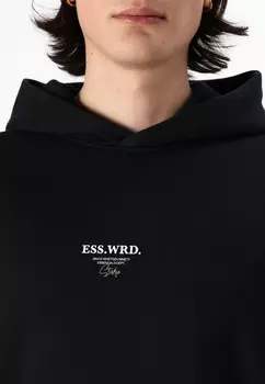 Толстовка JJEURBAN EDGE STUDIO HOOD Jack & Jones, черный