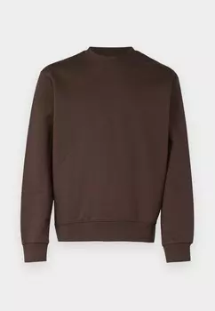 Толстовка JJEURBAN Jack & Jones, темно-коричневый