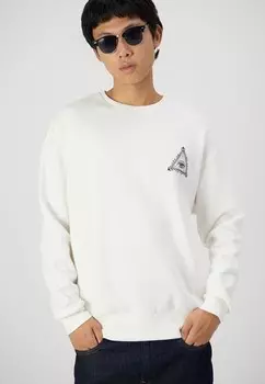 Толстовка JJMYSTIC CREW NECK Jack & Jones, белый