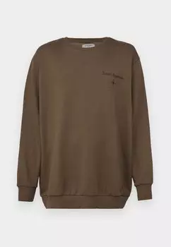 Толстовка JJMYSTIC CREW NECK Jack & Jones, бежевый