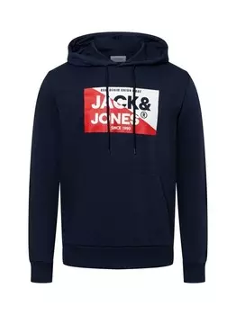 Толстовка jjnolan Jack & Jones, синий