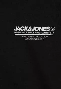 Толстовка Jjolive Hood Jack & Jones, черный