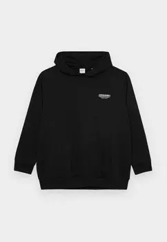 Толстовка JJOLIVE HOOD Jack & Jones, черный