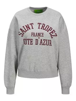 Толстовка JJXX JXMERLE, светло-серый