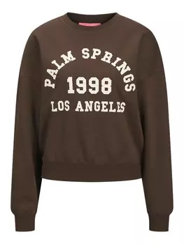 Толстовка JJXX JXMERLE, темно-коричневый