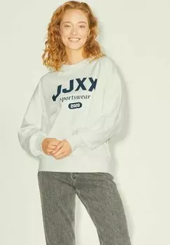 Толстовка JJXX JXMIRA ATHL, белоснежный