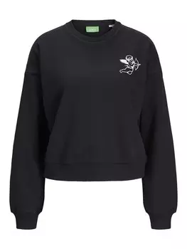 Толстовка JJXX JXValentine, черный