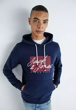 Толстовка JJZURI Jack & Jones, цвет navy blazer