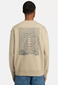 Толстовка JOB DONE Element, бежевый