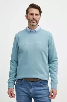 Толстовка Joe Crew из хлопка Pepe Jeans, синий