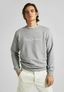 Толстовка Joe Crew Pepe Jeans, цвет marl grey