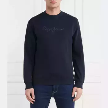 Толстовка Joe Crew стандартного кроя Pepe Jeans London, синий