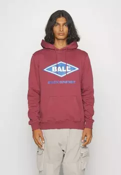 Толстовка JOE HOODY UNISEX BALL, бордовый