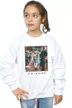 Толстовка Joey Lunges Friends, белый