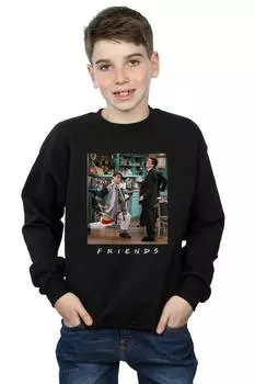 Толстовка Joey Lunges Friends, черный