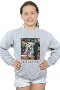 Толстовка Joey Lunges Friends, серый