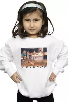 Толстовка Joey Mermaid Friends, белый