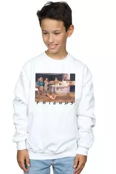 Толстовка Joey Mermaid Friends, белый