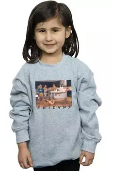 Толстовка Joey Mermaid Friends, серый