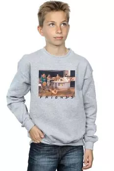 Толстовка Joey Mermaid Friends, серый