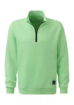 Толстовка JOHN DEVIN, светло-зеленый