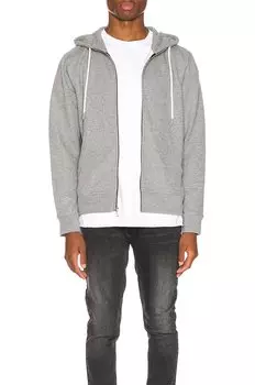 Толстовка JOHN ELLIOTT Flash 2 Full Zip, цвет Dark Grey